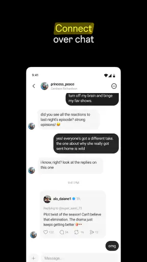 Threads screenshot