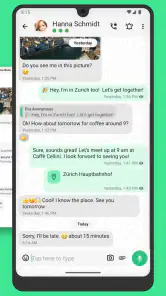 Threema. The Secure Messenger screenshot