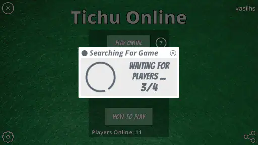 Tichu Online and Offline screenshot