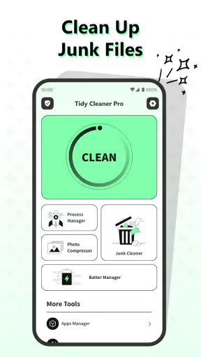 Tidy Cleaner Pro screenshot