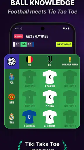Tiki Taka Toe screenshot