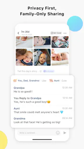 TimeHut - Baby Album screenshot