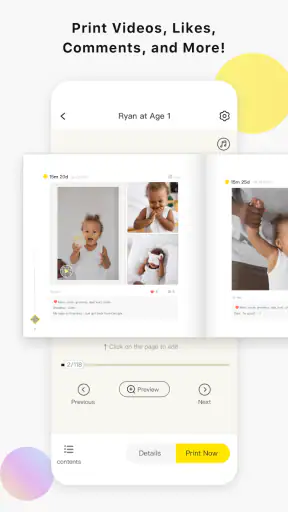 TimeHut - Baby Album screenshot