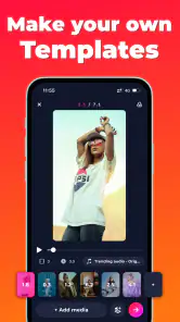 TMake: Video Templates & Maker screenshot