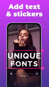TMake: Video Templates & Maker screenshot