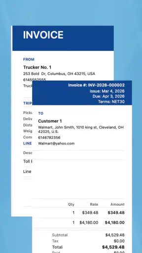 Toll Calculator GPS Navigation screenshot