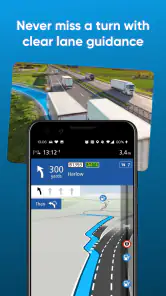 TomTom GO Expert: Truck GPS screenshot