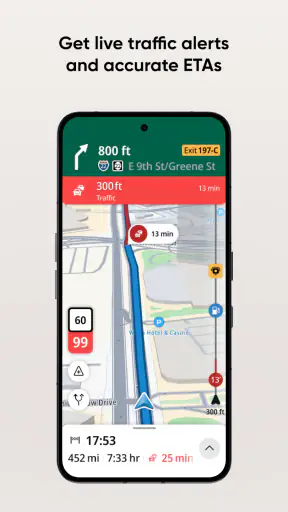 TomTom - Maps & Traffic screenshot