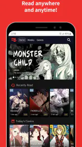 Toomics - Read Premium Comics screenshot