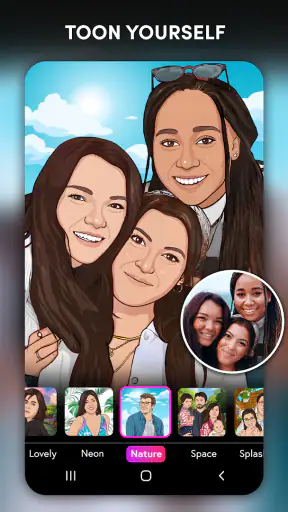 ToonApp: Εφαρμογή Καρτούν screenshot