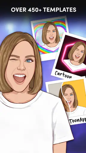 ToonApp: Εφαρμογή Καρτούν screenshot