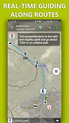topoguide Greece screenshot
