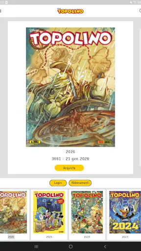 Topolino & Co screenshot
