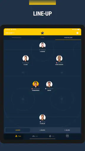 Topscorers screenshot