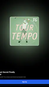 Tour Tempo Golf Total Game screenshot