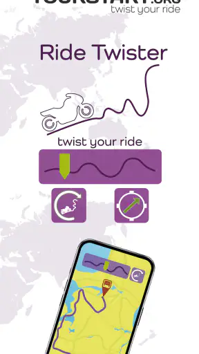 Tourstart screenshot