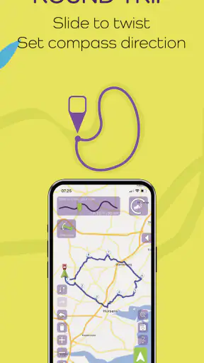 Tourstart screenshot