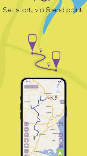 Tourstart screenshot