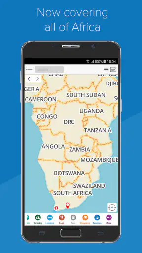 Tracks4Africa Guide screenshot