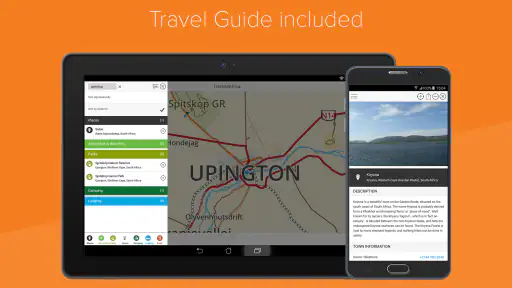 Tracks4Africa Guide screenshot