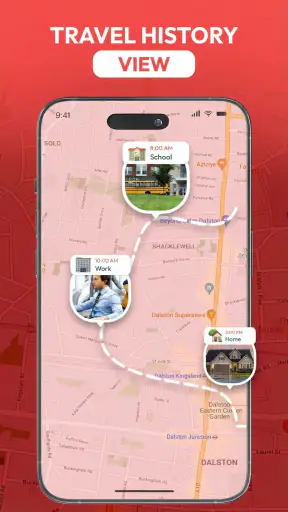 Tracky : Location GPS Sharing screenshot