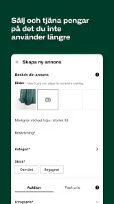 Tradera – köp & sälj begagnat screenshot