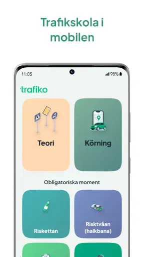 Trafiko: Körkort screenshot