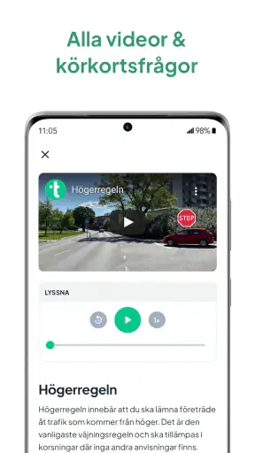 Trafiko: Körkort screenshot
