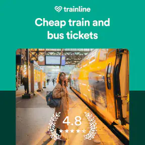 Trainline: Train travel Europe screenshot