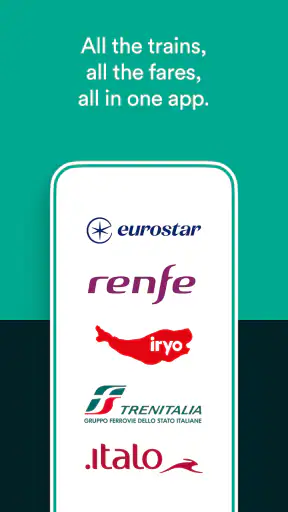 Trainline: Train travel Europe screenshot