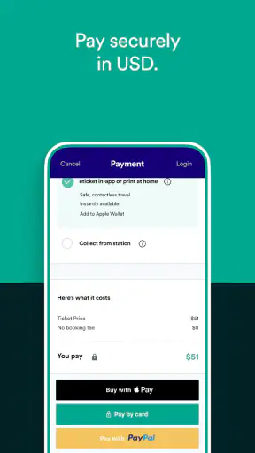 Trainline: Train travel Europe screenshot