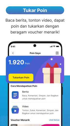 TribunX - Berita Terkini screenshot