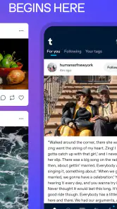 Tumblr: Social Media & Art screenshot