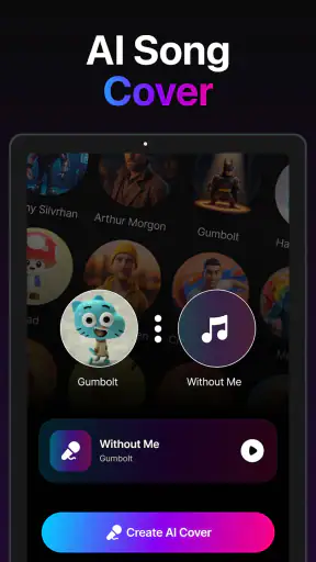 Tune AI Music & Song Maker screenshot