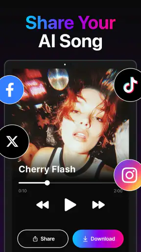 Tune AI Music & Song Maker screenshot