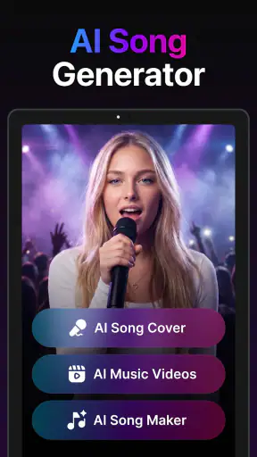 Tune AI Music & Song Maker screenshot