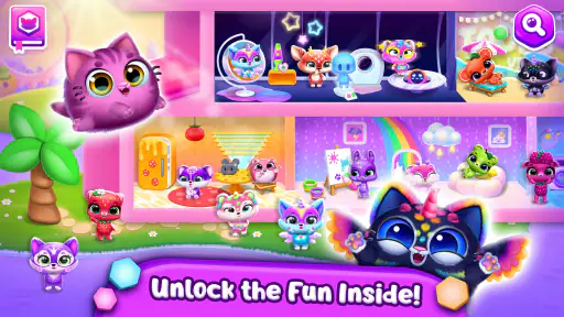 TutoFlips - Pet Doll House screenshot