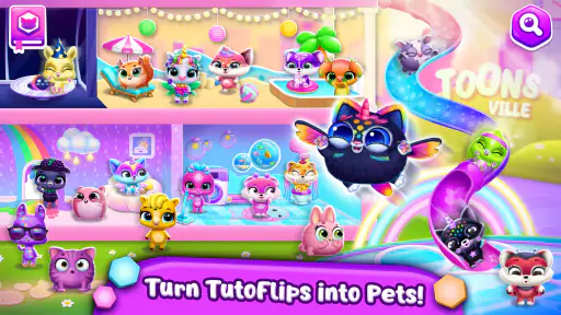 TutoFlips - Pet Doll House screenshot