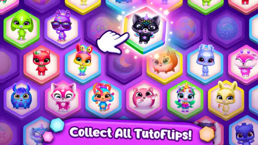 TutoFlips - Pet Doll House screenshot