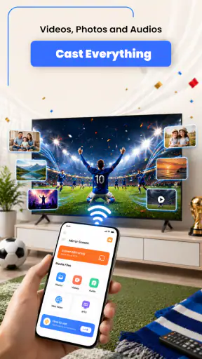 TV Cast & Screen Mirroring screenshot