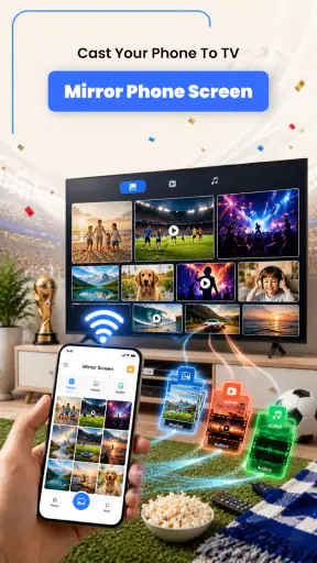 TV Cast & Screen Mirroring screenshot