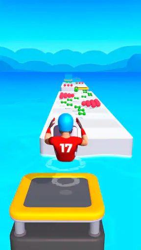 Twerk Race－παιχνίδι τρεξίματος screenshot