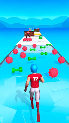 Twerk Race－παιχνίδι τρεξίματος screenshot