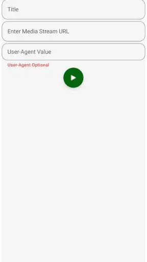 U Player - Play Video URL screenshot