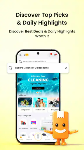 Ubuy: Διεθνείς αγορές screenshot