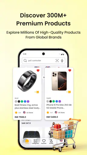 Ubuy: Διεθνείς αγορές screenshot