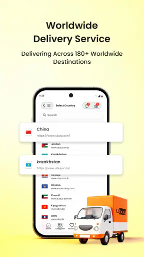 Ubuy: Διεθνείς αγορές screenshot