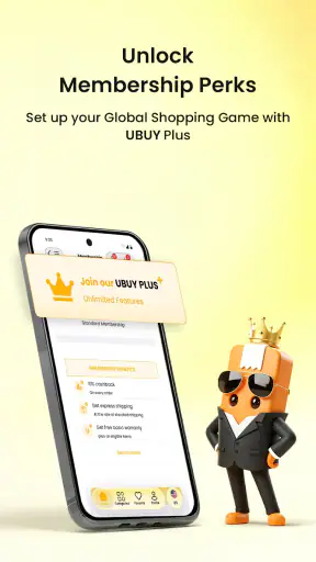 Ubuy: Διεθνείς αγορές screenshot