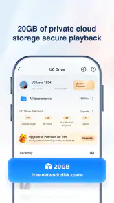 UC Browser-Safe, Fast, Private screenshot