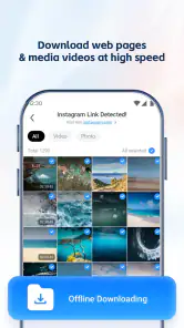UC Browser-Safe, Fast, Private screenshot